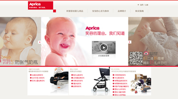  阿普丽佳（Aprica）中文官方网站